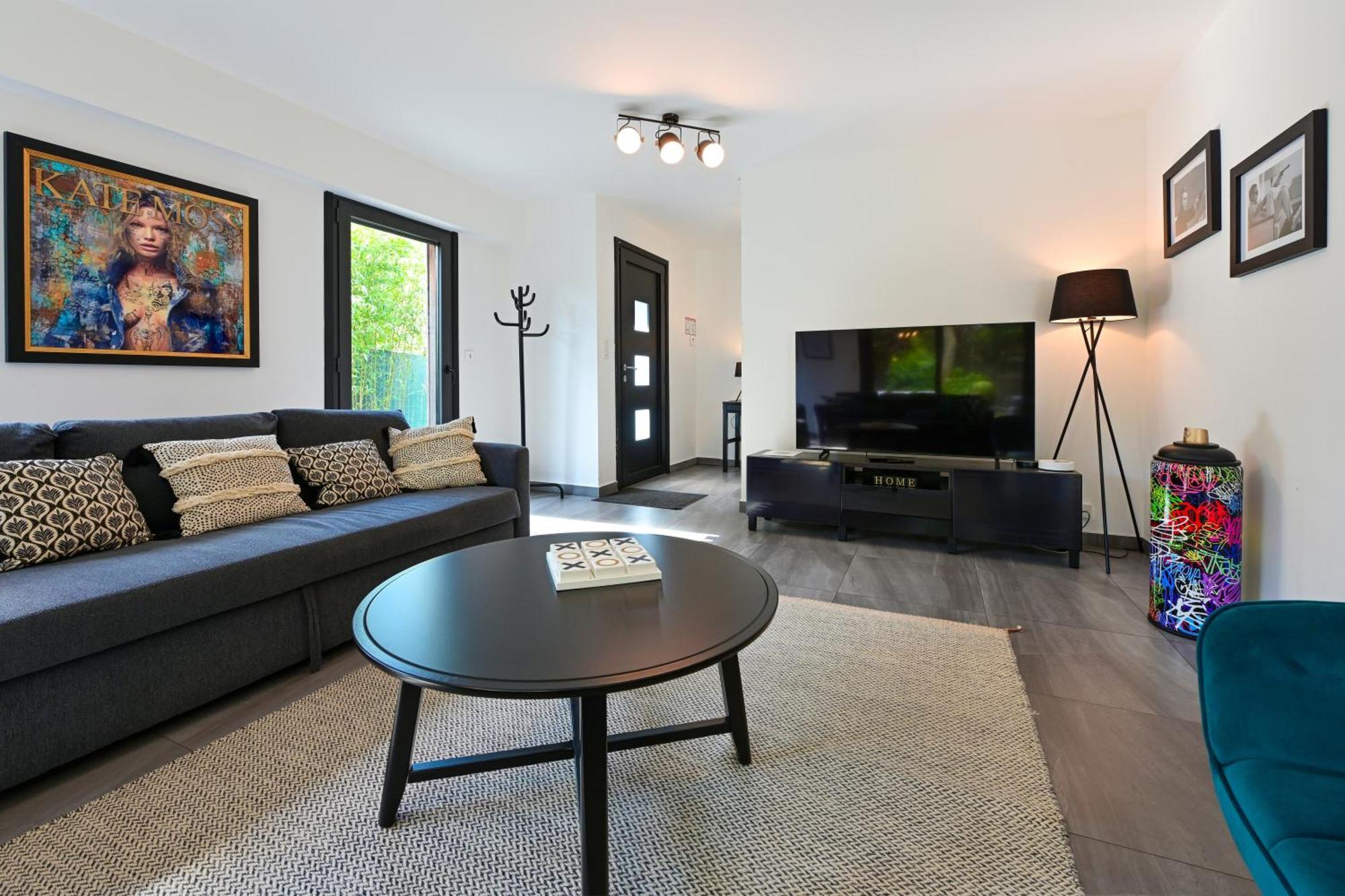 Villa Contemporaine 7 Minutes Du Centre De Lille Marcq-en-Baroeul Eksteriør bilde