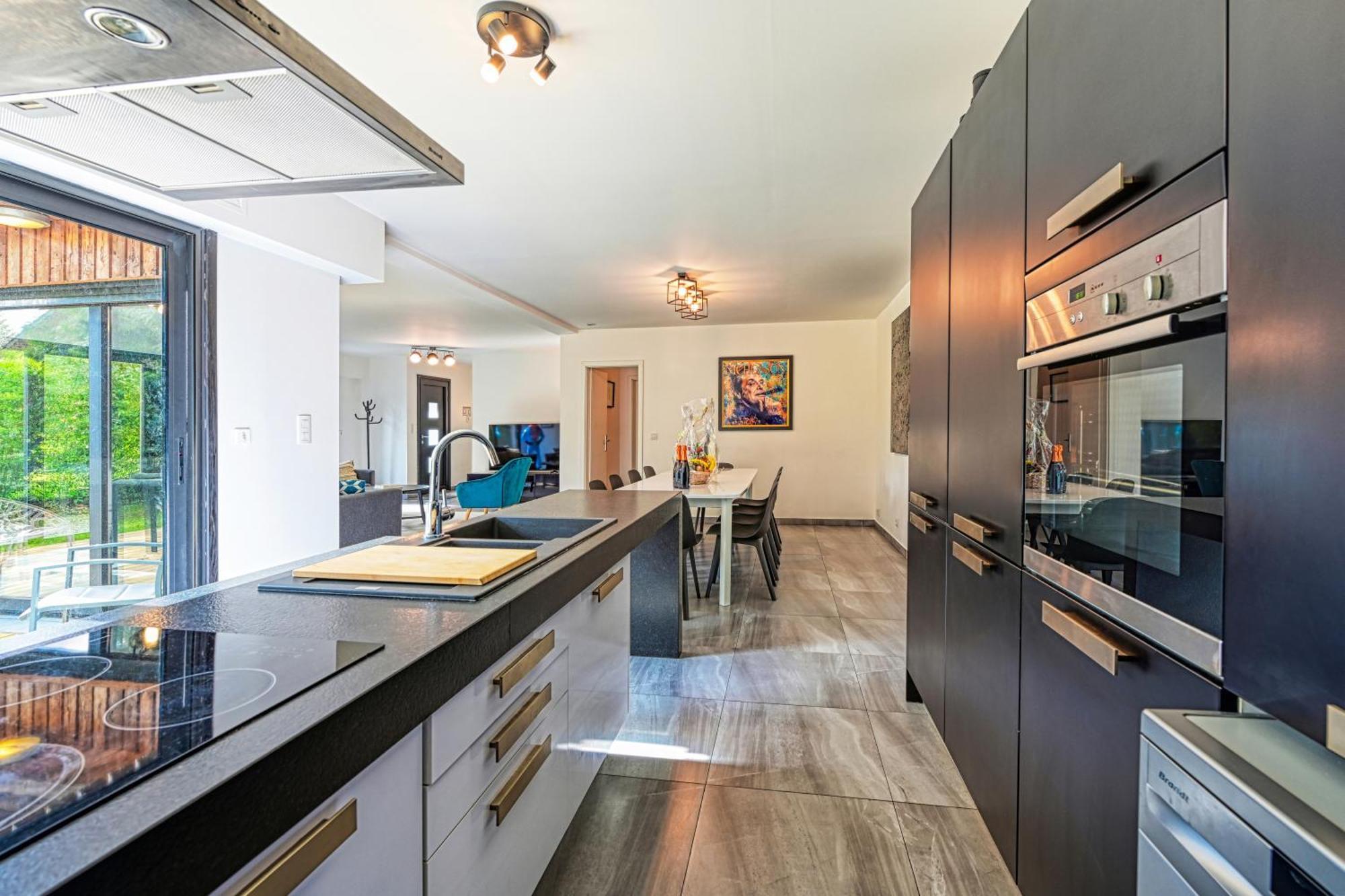 Villa Contemporaine 7 Minutes Du Centre De Lille Marcq-en-Baroeul Eksteriør bilde