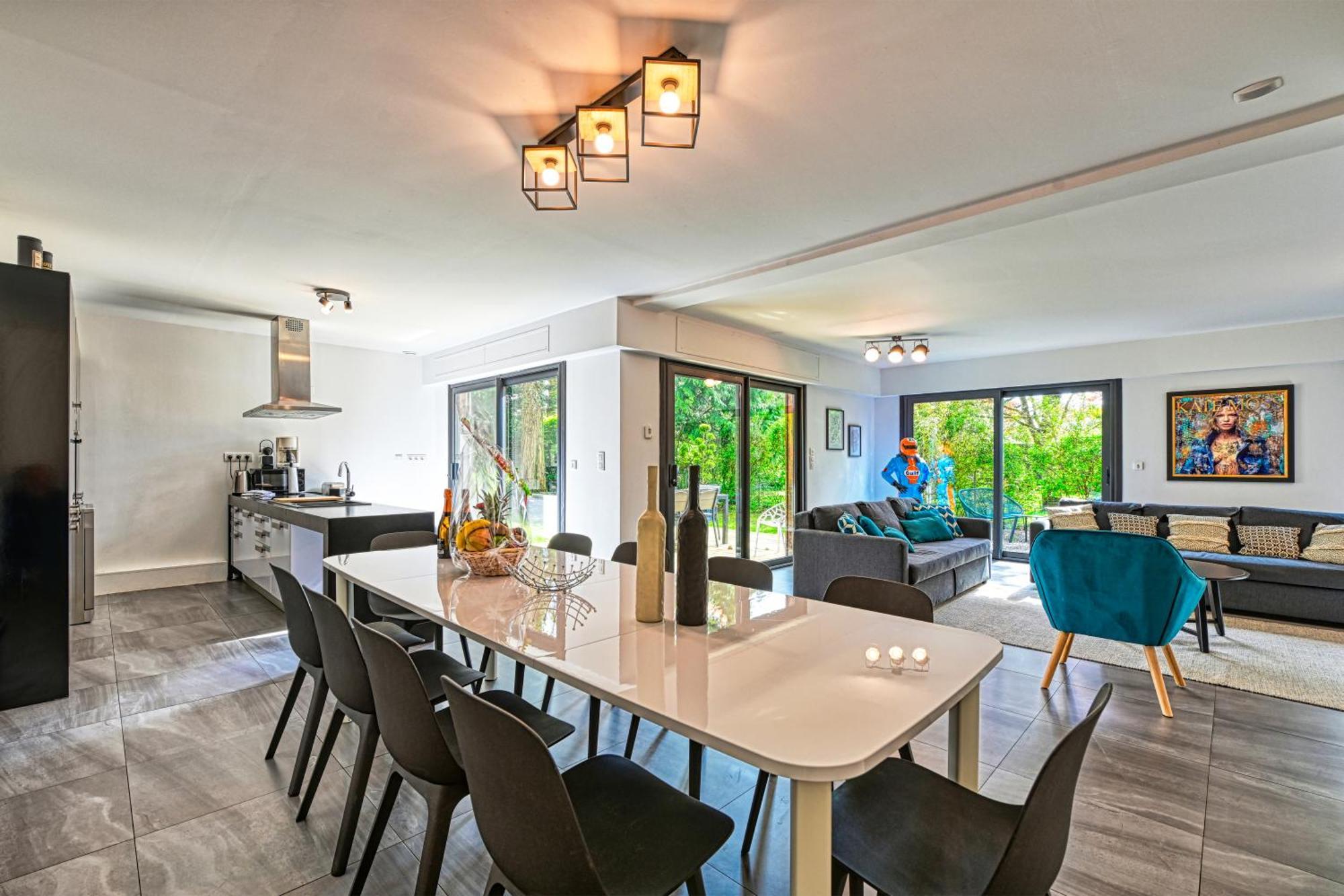 Villa Contemporaine 7 Minutes Du Centre De Lille Marcq-en-Baroeul Eksteriør bilde