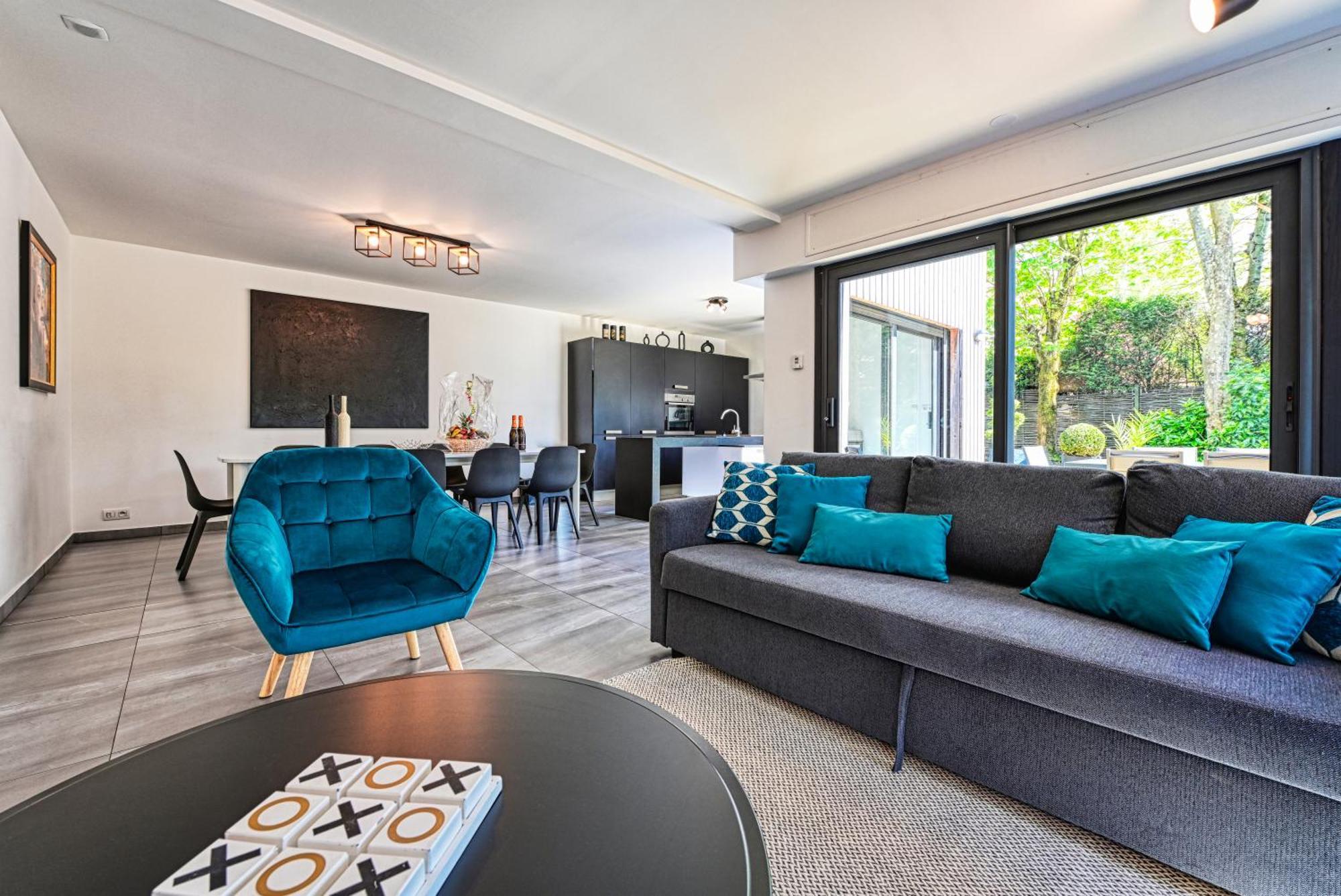 Villa Contemporaine 7 Minutes Du Centre De Lille Marcq-en-Baroeul Eksteriør bilde
