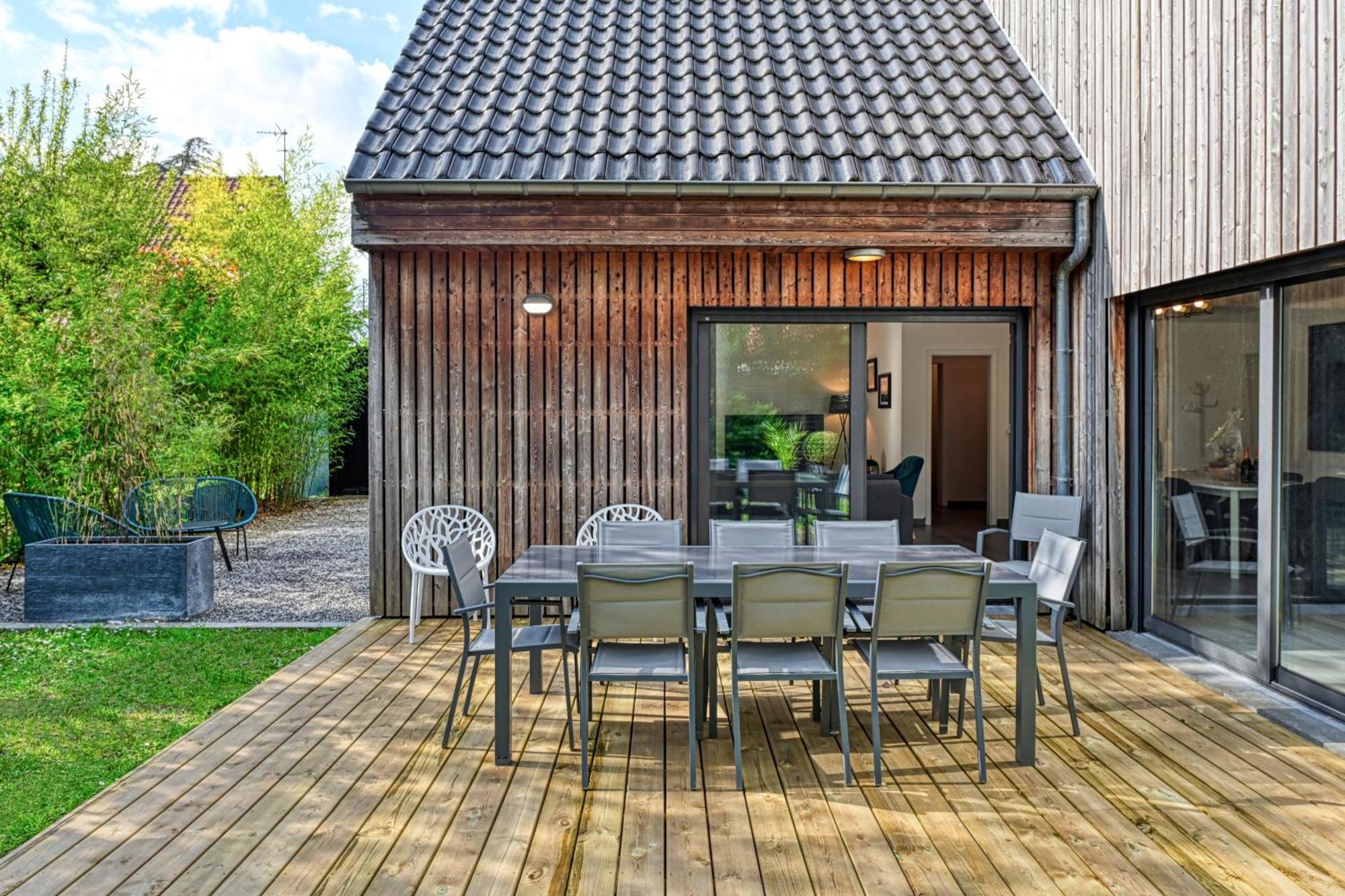 Villa Contemporaine 7 Minutes Du Centre De Lille Marcq-en-Baroeul Eksteriør bilde