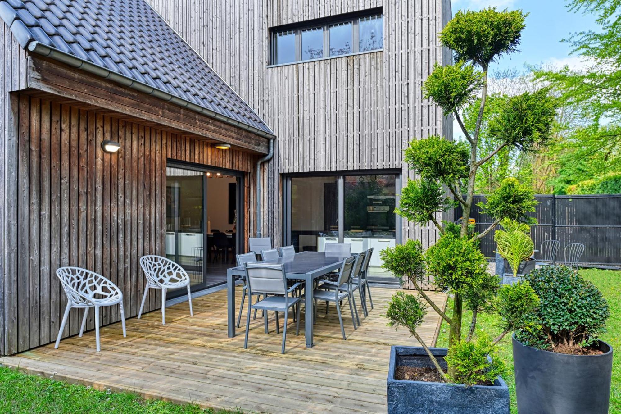 Villa Contemporaine 7 Minutes Du Centre De Lille Marcq-en-Baroeul Eksteriør bilde