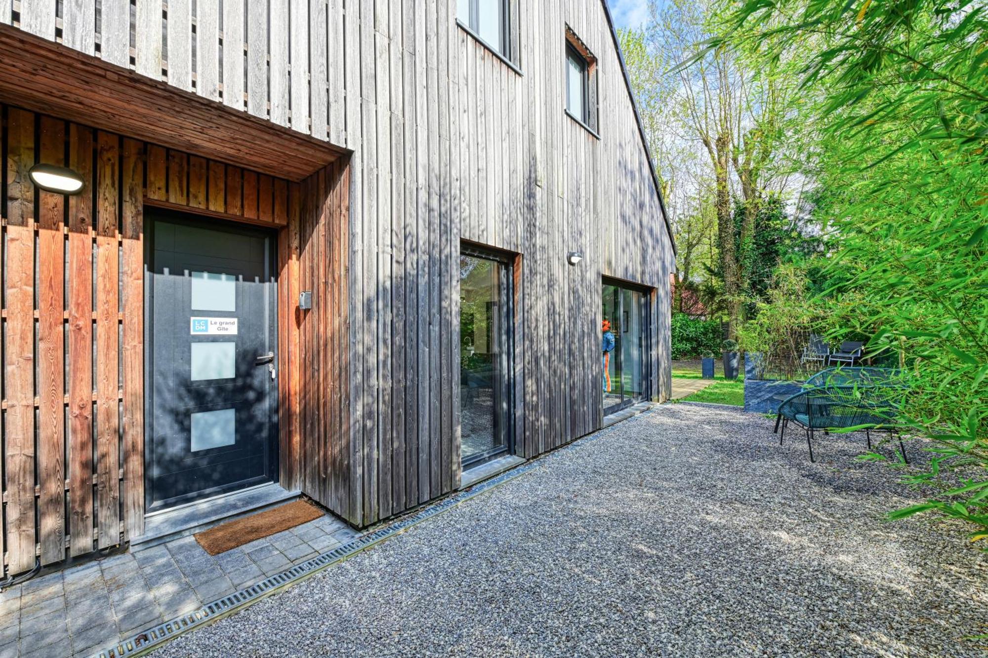 Villa Contemporaine 7 Minutes Du Centre De Lille Marcq-en-Baroeul Eksteriør bilde